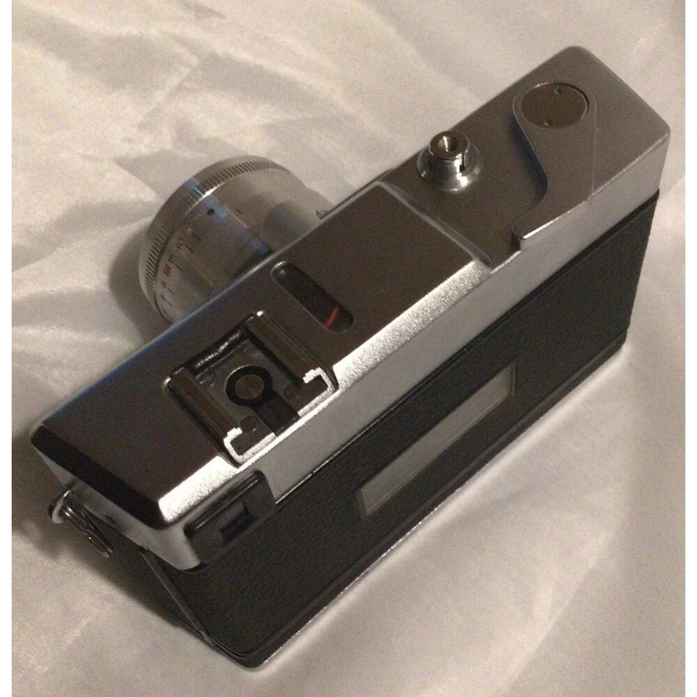 VINTAGE ARGUS INSTANT LOAD 270 CAMERA with CAPRO FL 55 Flash Unit